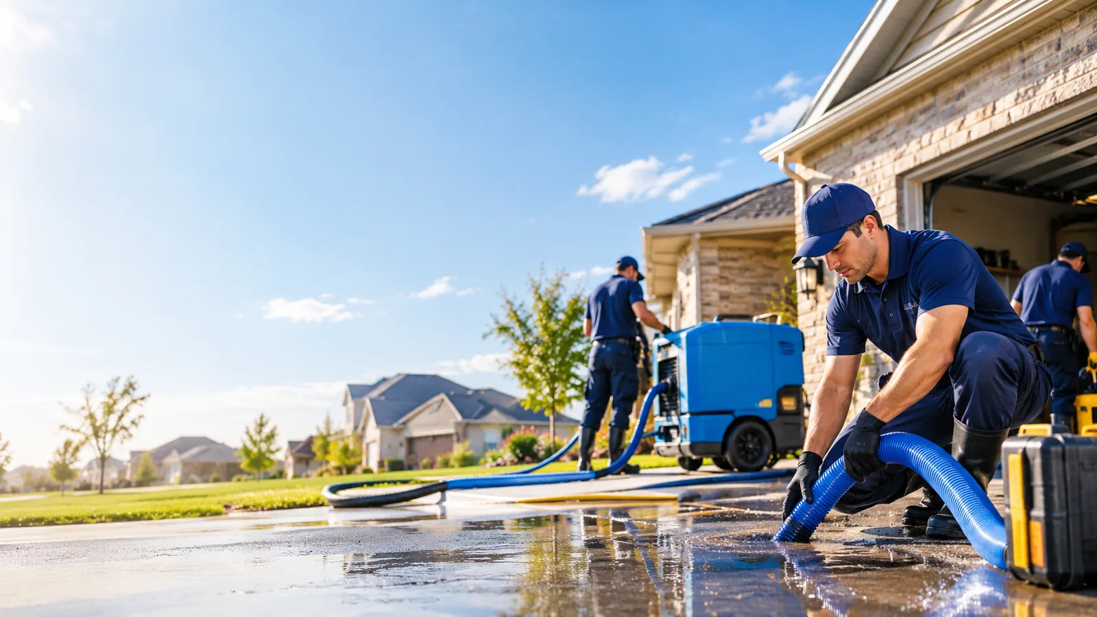 Sewage Backup Cleanup in Claire City, SD near me